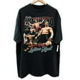 thumbnail image 1 of Vintage 90s Eddie Guerrero WWE Graphic T-Shirt ,Black Color,Size XL, 1 of 5