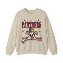 Vintage 90s Florida Unisex Sweatshirt, Crewneck Panthers Shirt, Jersey Hockey Gift