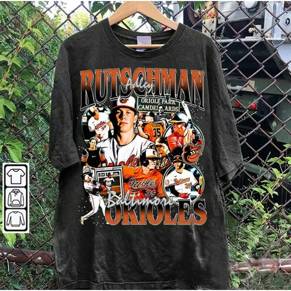 Vintage 90s Graphic Style Adley Rutschman T-Shirt, Retro American Baseball Tee For Man and Woman Unisex Shirt