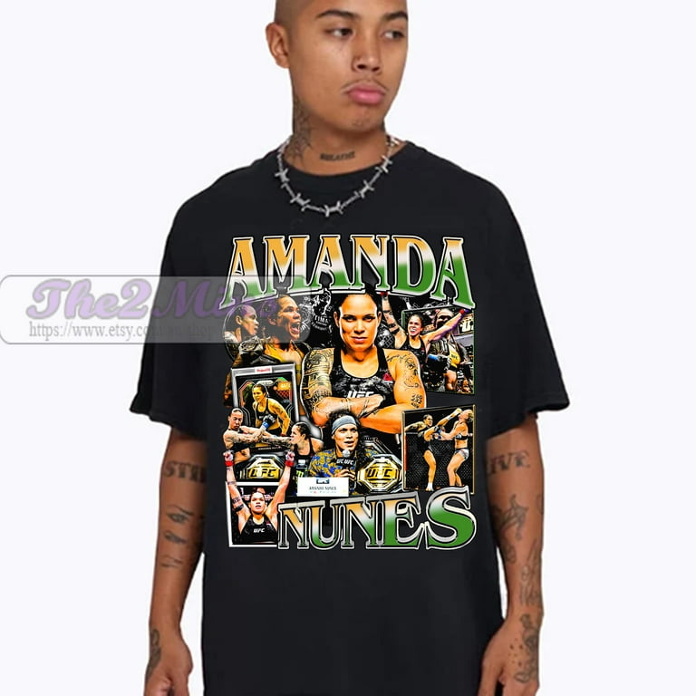 Amanda nunes shirt sale