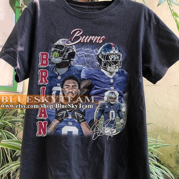 Vintage 90s Graphic Style Brian Burns T-Shirt, Brian Burns shirt