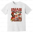 thumbnail image 1 of Vintage 90s, Graphic Style, Isiah Pacheco, Retro, Football, Sport, Tee Comfort Color T-Shirt Unisex, up to 4XL, 1 of 4