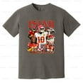 thumbnail image 1 of Vintage 90s, Graphic Style, Isiah Pacheco, Retro, Football, Sport, Tee Comfort Color T-Shirt Unisex, up to 4XL, 1 of 4