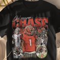 thumbnail image 1 of Vintage 90s Graphic Style Ja'Marr Chase T-Shirt, Ja'Marr Chase Shirt, Cincinnati Bengels Tee,, 1 of 6