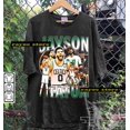 thumbnail image 1 of Vintage 90s Graphic Style Jayson Tatum T-Shirt, Jayson Tatum Unisex Retro Oversized Basketball Bootleg Tee, 1 of 5