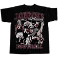 thumbnail image 1 of Vintage 90s Graphic Style Johnny Manziel T-Shirt, 1 of 2