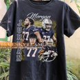 thumbnail image 1 of Vintage 90s Graphic Style Jordan Morgan T-Shirt, Jordan Morgan shirt, Vintage Oversized Sport Tee, Retro American Football Bootleg Gift, 1 of 5