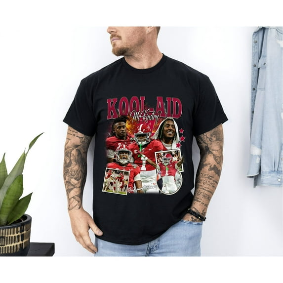 Vintage 90s Graphic Style Kool-Aid McKinstry T-Shirt, Kool-Aid McKinstry shirt, American Football Bootleg Tee