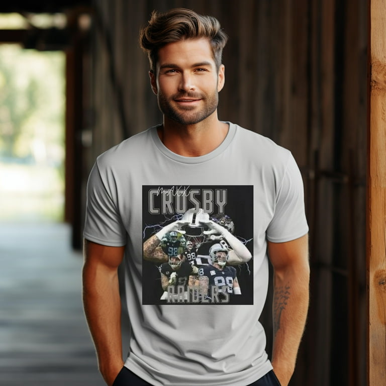 Image Maxx Crosby image beautiful - Vintage 90s Graphic Style Maxx Crosby UNISEX T-Shirt | Retro ...