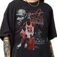 thumbnail image 1 of Vintage 90s Graphic Style Michael Jordan TShirt - American Basketball Gift, 1 of 5