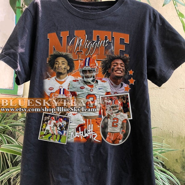 Vintage 90s Graphic Style Nate Wiggins T-Shirt, Nate Wiggins shirt