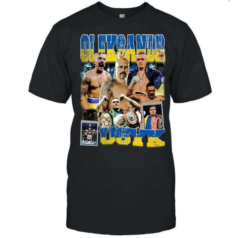 Usyk t shirt store