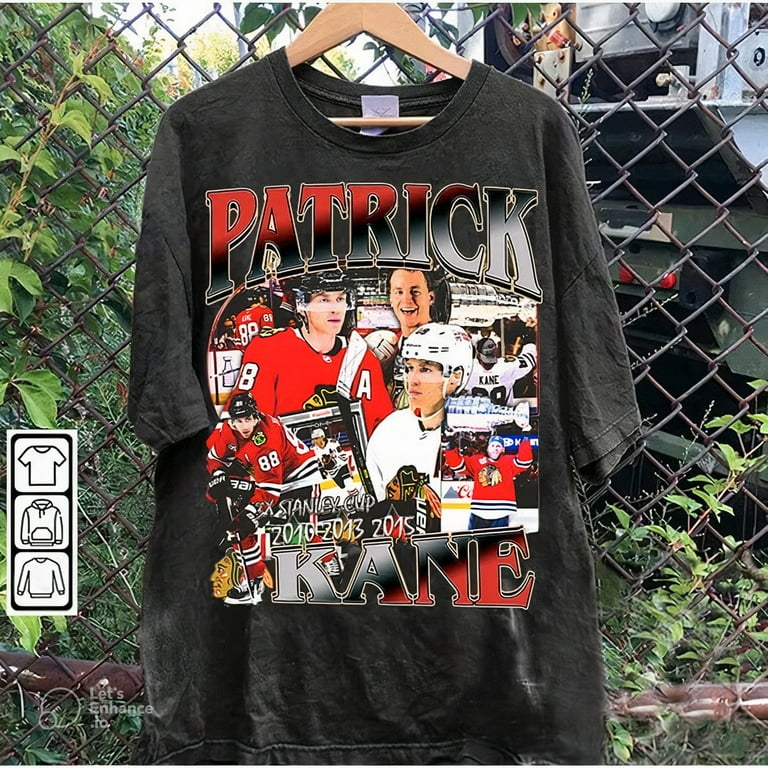 Vintage 90s Graphic Style Patrick Kane T Shirt Sweatshirt Hoodie Patrick Kane Shirt Retro American Ice Hockey Vintage Bootleg Walmart