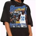 thumbnail image 1 of Vintage 90s Graphic Style Shaquille O'Neal T-Shirt - Retro American Basketball, 1 of 5