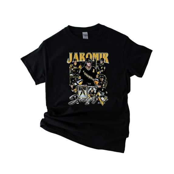 Vintage 90s Graphic Style The Jaromir Jagr Hockey Fan Gift Unisex T-Shirt, up to 5XL