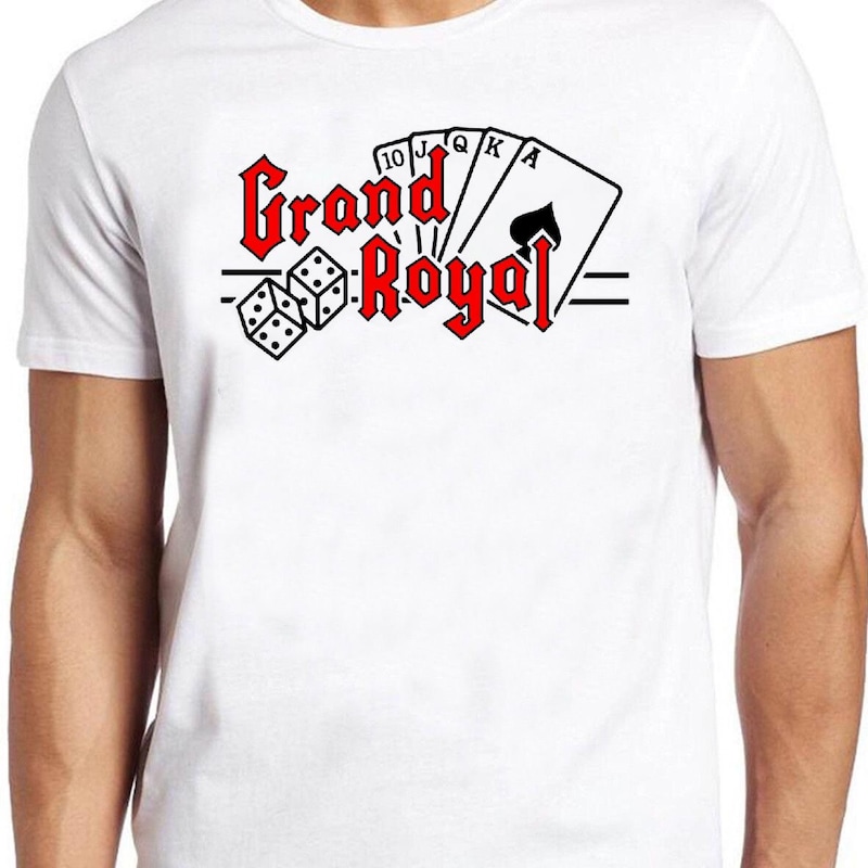 Vintage 90s Hip Hop Alternative Rock Label Fan Black Cotton Tee Shirt ...