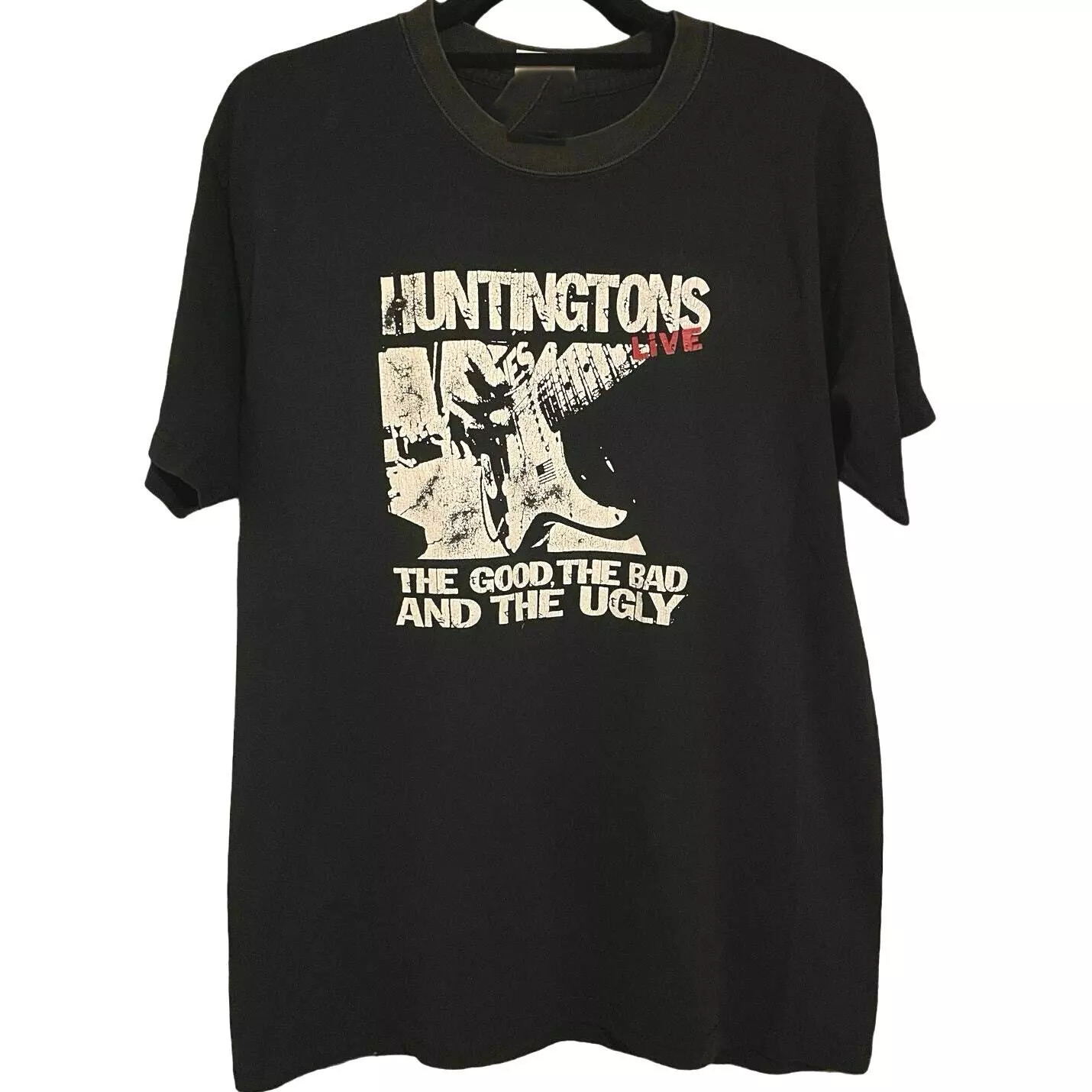 Vintage 90s Huntingtons Live The Good, The Bad, The Ugly 1999 Band