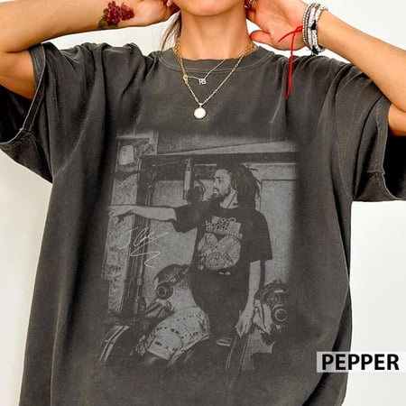 Vintage 90s J Cole Rap Tour Comfort Colors Shirt