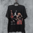 thumbnail image 1 of Vintage 90s JORDAN JUMPMAN Shirt Retro Classic Graphic Tee Bootleg Bestseller Unisex Sport Gift,Black Color,Size 3XL, 1 of 2