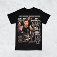 thumbnail image 1 of Vintage 90s Jeff Hardy Tee Shirt Homage Retro Classic Graphic Tee Bootleg Bestseller Unisex Sport Sweatshirt Gift,Black Color,Size M, 1 of 2