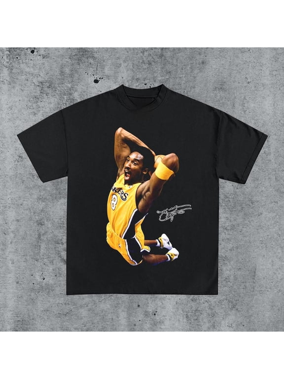 Vintage 90s KB Bryant Slam Shirt Retro Classic Graphic Tee Bootleg Bestseller Unisex Sport Gift