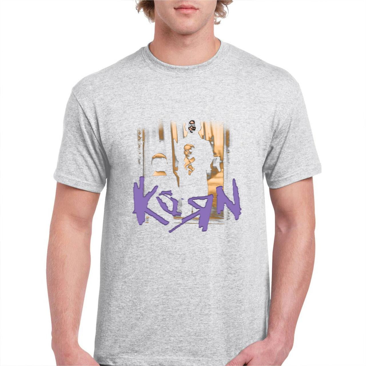 90's KORN LIFE IS PEACHY ツアー バンド Tシャツ Vintage 90s KORN Tour Concert Life is Peachy T Shirt Size