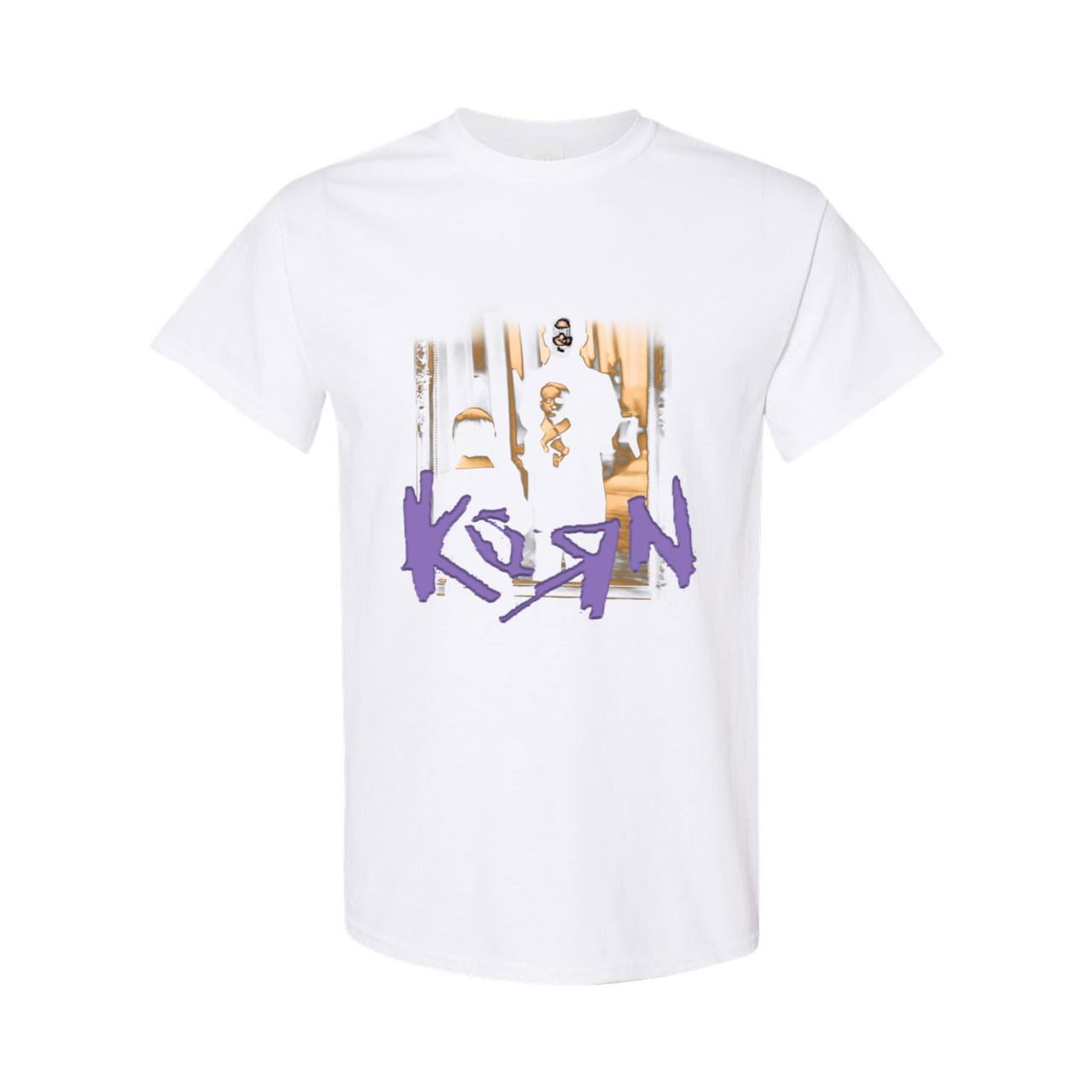 激レア 90s Korn “Life Is Peachy” ツアーTシャツ 古着 korn