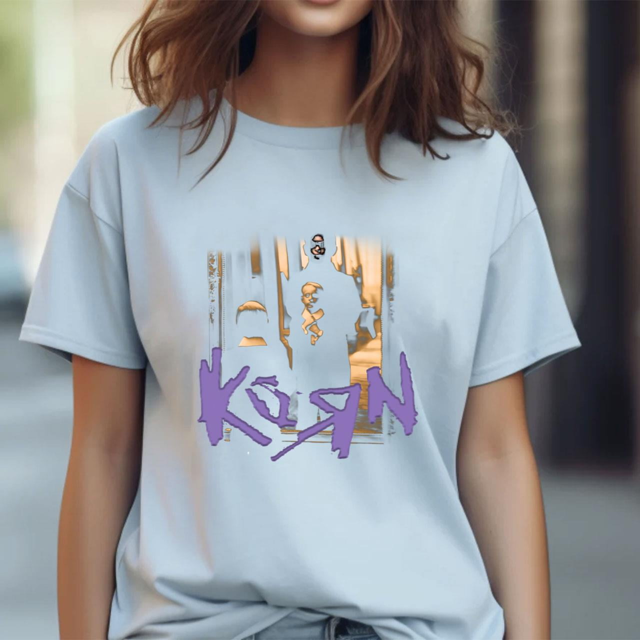 90's KORN LIFE IS PEACHY ツアー バンド Tシャツ Original vintage 1990s Korn Life Is Peachy Shirt | WyCo Vintage