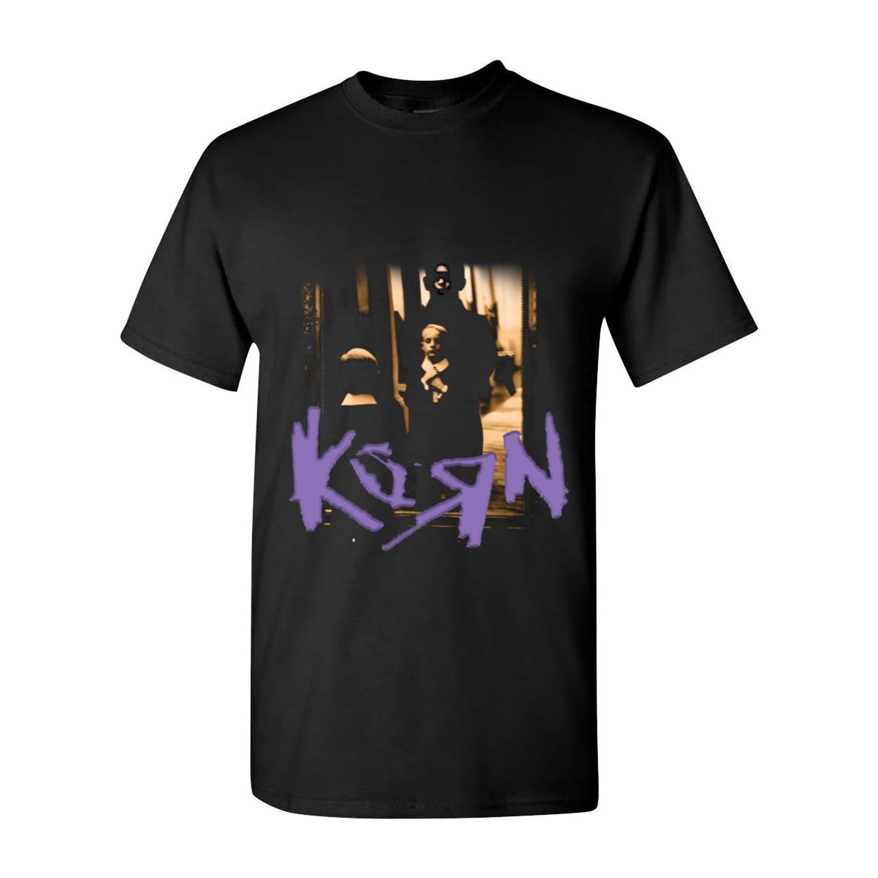 Vintage 90s KORN Tour Concert Life is Peachy T Shirt Size 2XL 