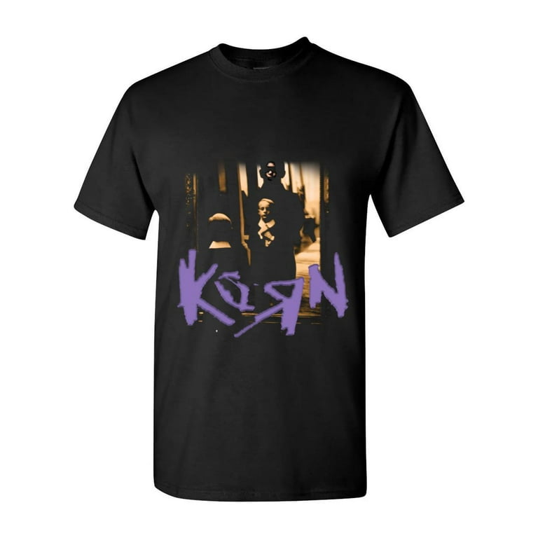 Vintage 90s KORN Tour Concert Life is Peachy T Shirt Size 2XL Walmart