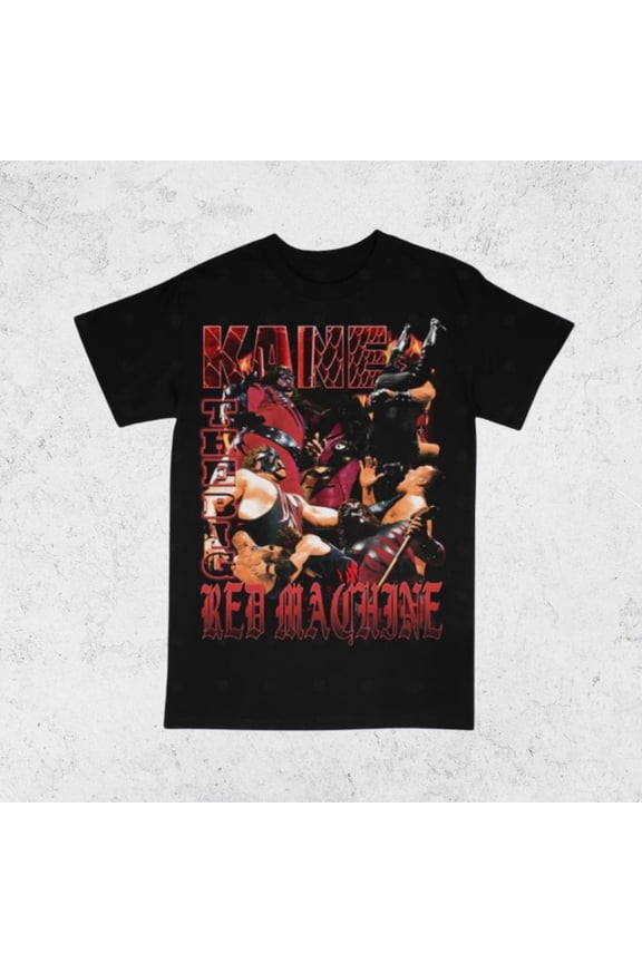 Vintage 90s Kane Tee Shirt Retro Classic Graphic Tee Bootleg Bestseller Unisex Sport Gift