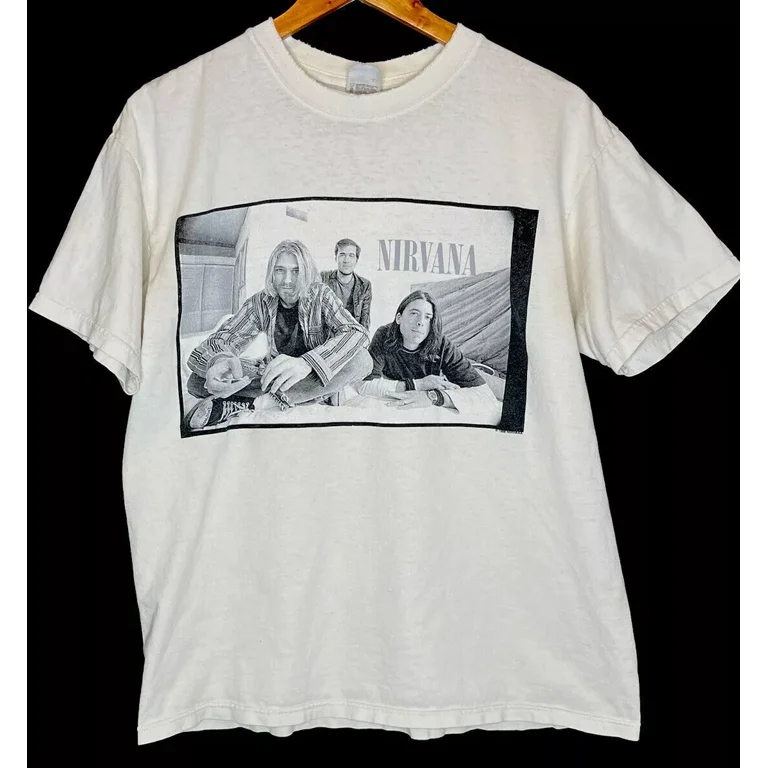 90s NIRVANA ニルヴァーナ 1996 当時物 Tシャツ 1996 90's kurt cobain Nirvana tシャツ