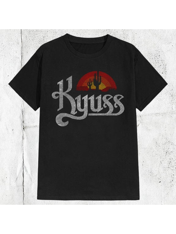 Vintage 90s Kyuss Band Stoner Rock Shirt Unisex