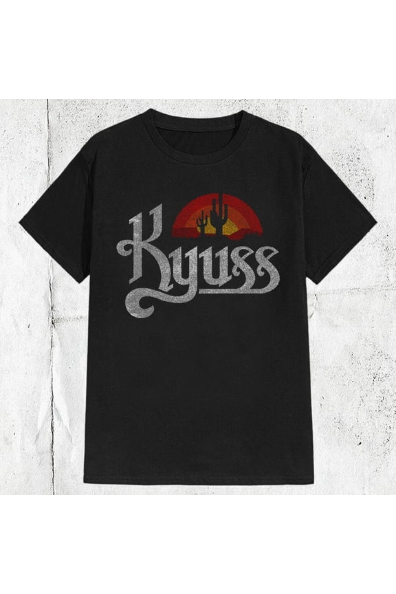 Vintage 90s Kyuss Band Stoner Rock Shirt Unisex