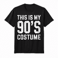 thumbnail image 1 of Vintage 90s Lazy Costume Tee Funny Retro Top, 1 of 3
