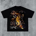 thumbnail image 1 of Vintage 90s MAMBA Shirt Retro Classic Graphic Tee Bootleg Bestseller Unisex Sport Gift,Black Color,Size M, 1 of 2