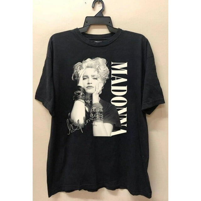 Vintage 90s Madonna Queen Music TShirt, Madonna The Celebration Tour