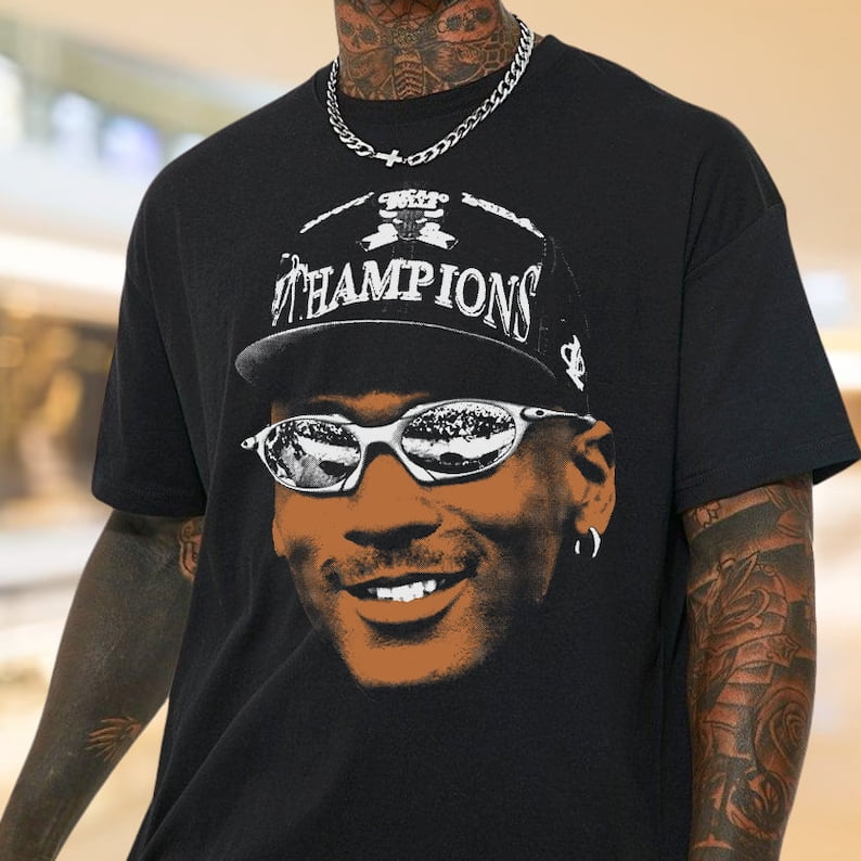 Michael jordan big head t shirt outlet