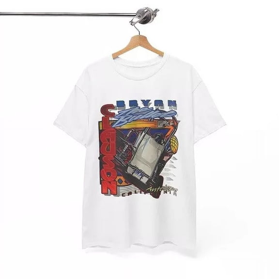 Vintage 90s Midget Bryan Clauson T-Shirt