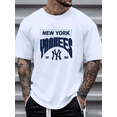 thumbnail image 1 of Vintage 90s New York Baseball EST 1903 Retro Fan Graphic Unisex T-Shirt, 1 of 2