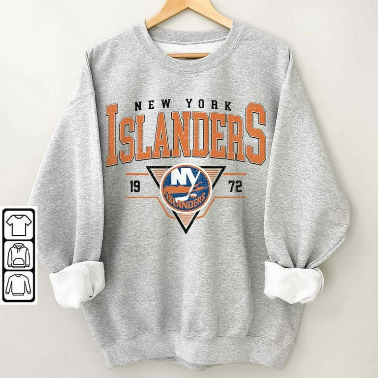Vintage 90s New York Islanders Shirt Crewneck New York Islanders Sweatshirt Jersey Hockey Gift For Christmas