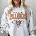 thumbnail image 1 of Vintage 90s New York Islanders Shirt, Crewneck New York Islanders Sweatshirt, Jersey Hockey Gift For Christmas, 1 of 2