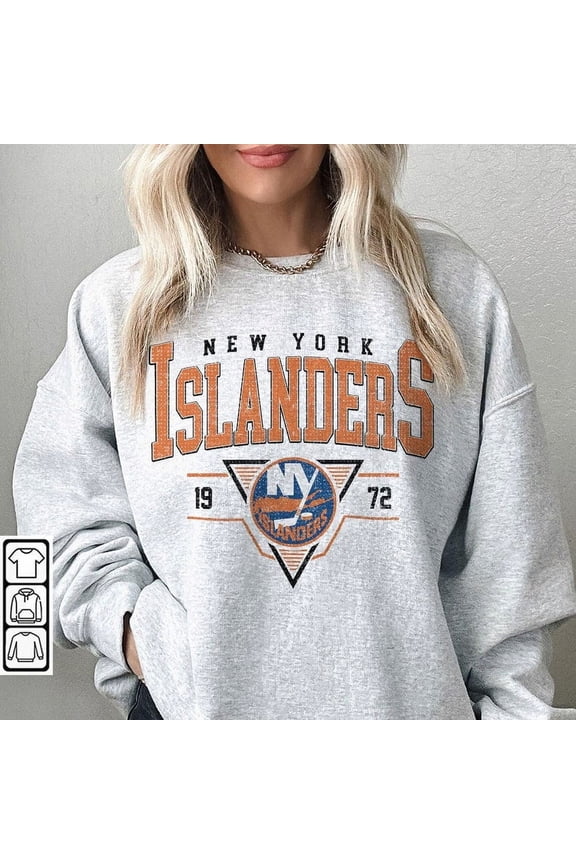 Vintage 90s New York Islanders Shirt, Crewneck New York Islanders Sweatshirt, Jersey Hockey Gift For Christmas