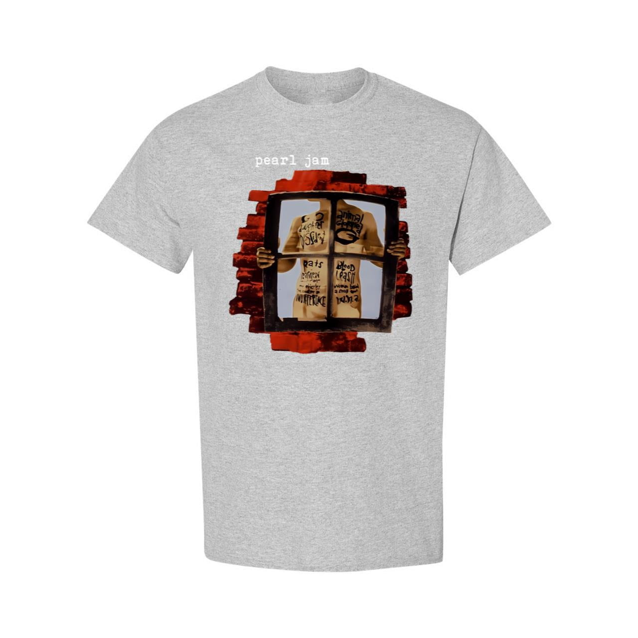 Vintage 90s Pearl Jam Window Pain Grunge Tshirt - Walmart.com