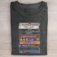 thumbnail image 1 of Vintage 90s R&B Cassette Tape T-shirt, Music Shirt for Fans, 1 of 5