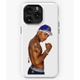 thumbnail image 1 of Vintage 90s Rapper Lil Bit HipHop M2683 Phone Case for iPhone 17 16 15 14 13 12 11 Pro Max, 1 of 2