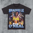 thumbnail image 1 of Vintage 90s Shaq x Newark Shirt Retro Classic Graphic Tee Bootleg Bestseller Unisex Sport Gift, 1 of 2