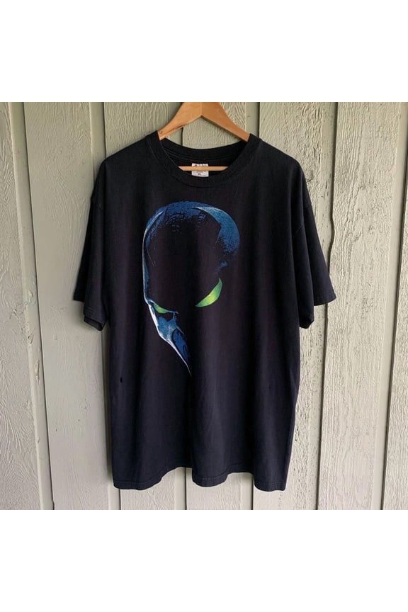 Vintage 90s Spawn Movie Tshirt, Black Short Sleeve Unisex Tshirt Reprint