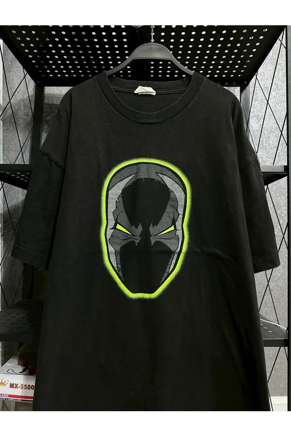 Vintage 90s Spawn Todd McFarlane's Black Short Sleeve Unisex T shirt