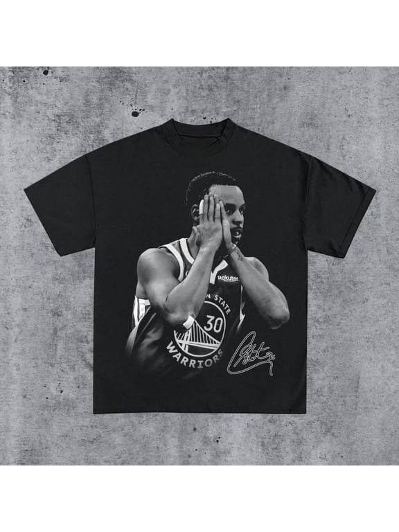 Vintage 90s Steph Curry Shirt Homage Retro Classic Graphic Tee Bootleg Bestseller Unisex Sport Sweatshirt Gift